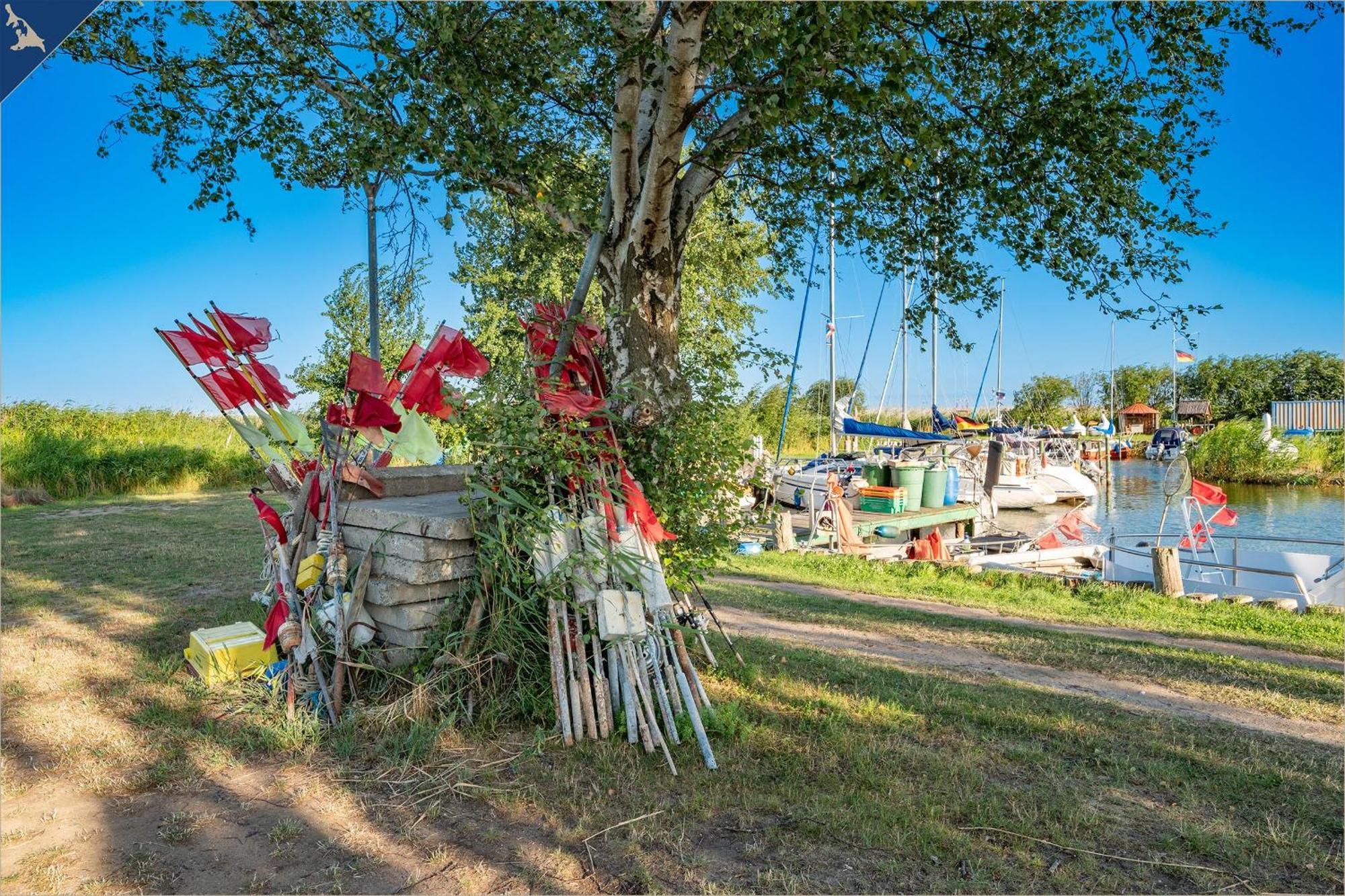 Ueckeritz Ferienwohnung Sonnenblick Luaran gambar