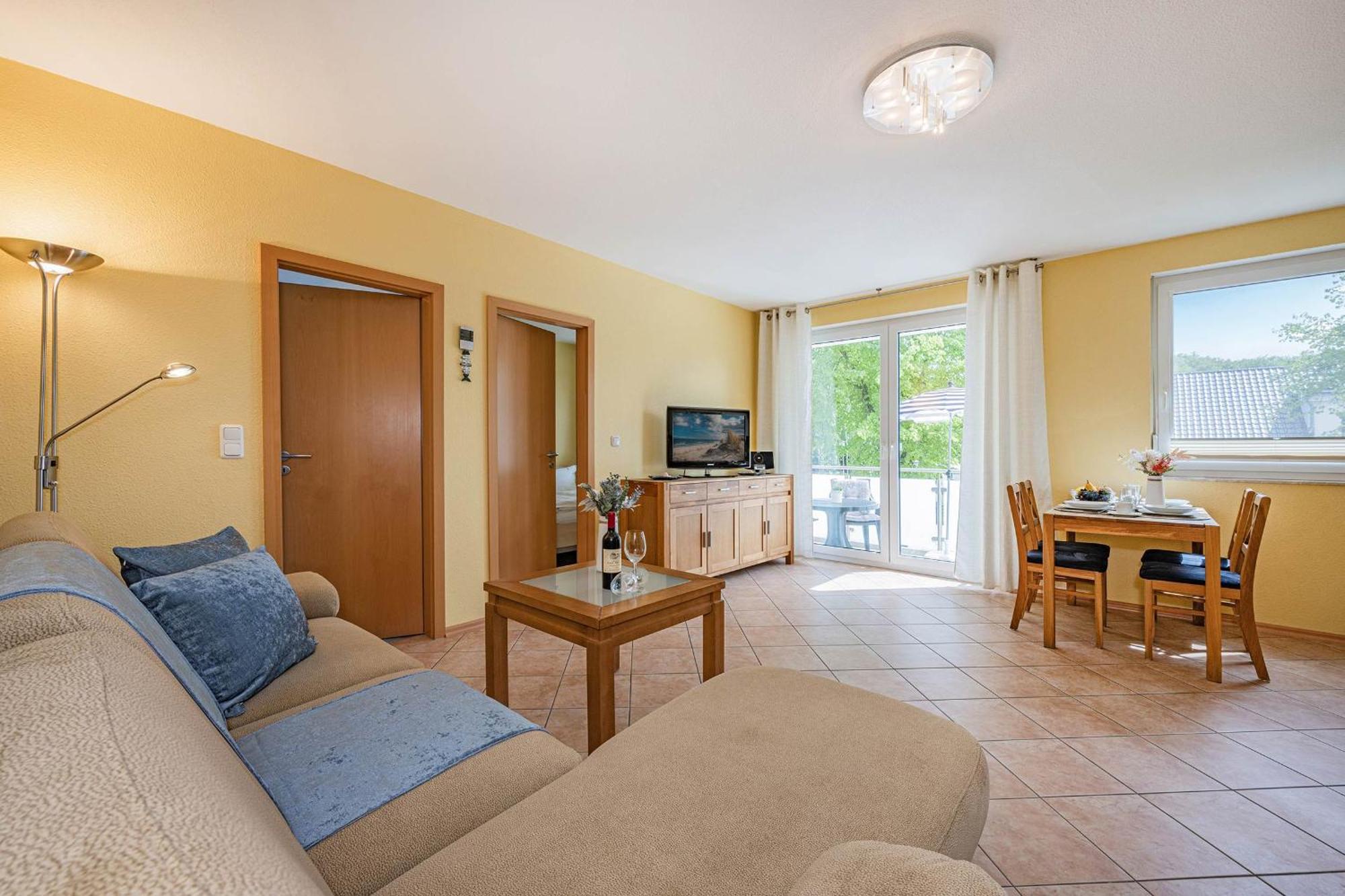 Ueckeritz Ferienwohnung Sonnenblick Luaran gambar