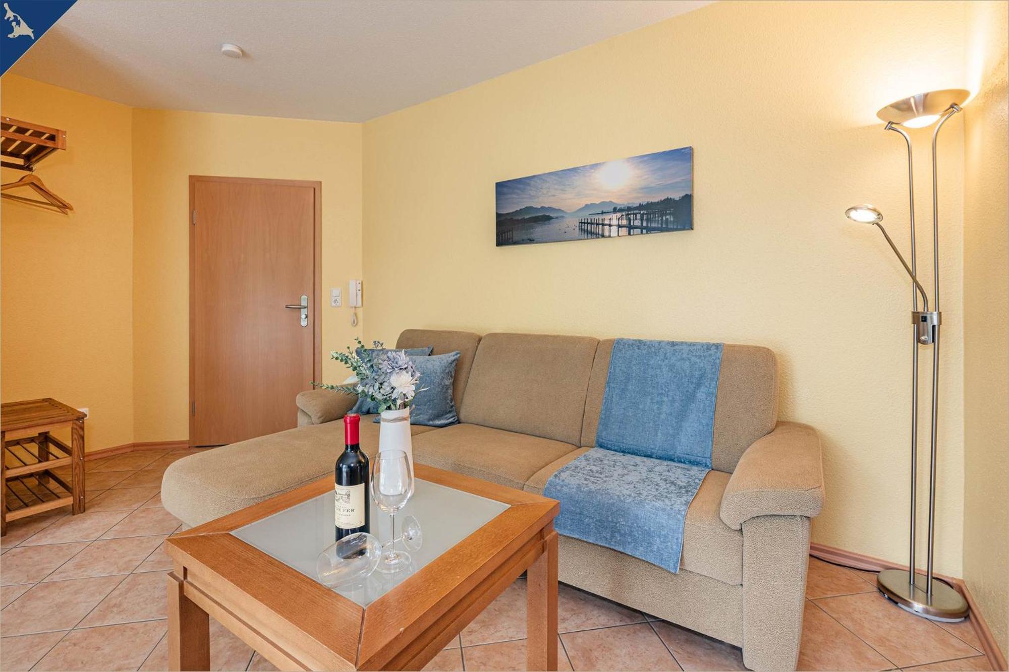 Ueckeritz Ferienwohnung Sonnenblick Luaran gambar