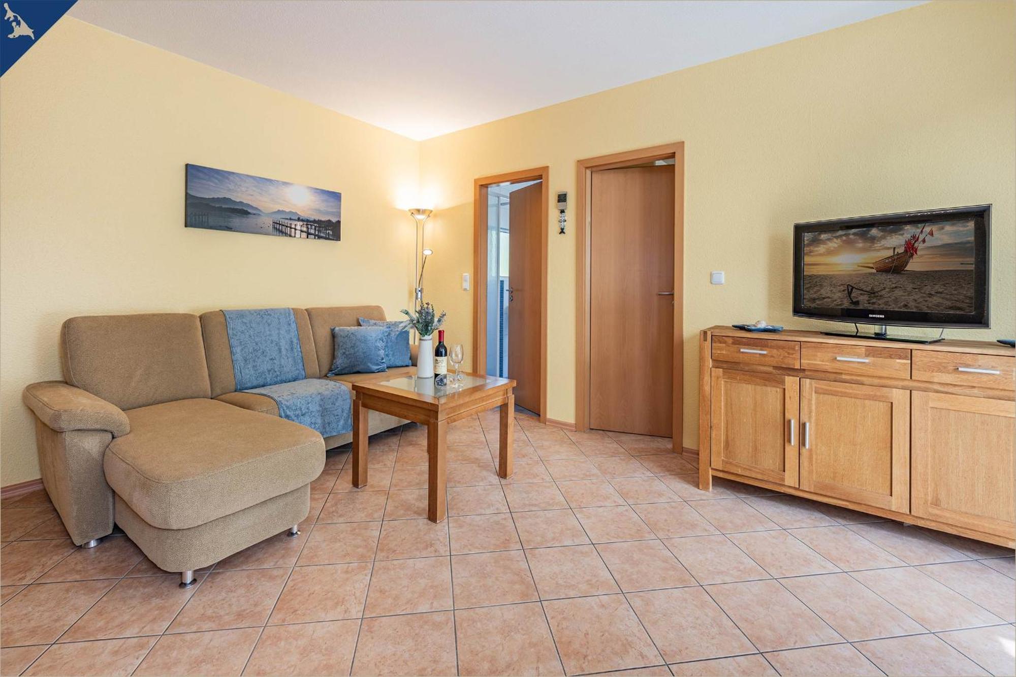 Ueckeritz Ferienwohnung Sonnenblick Luaran gambar