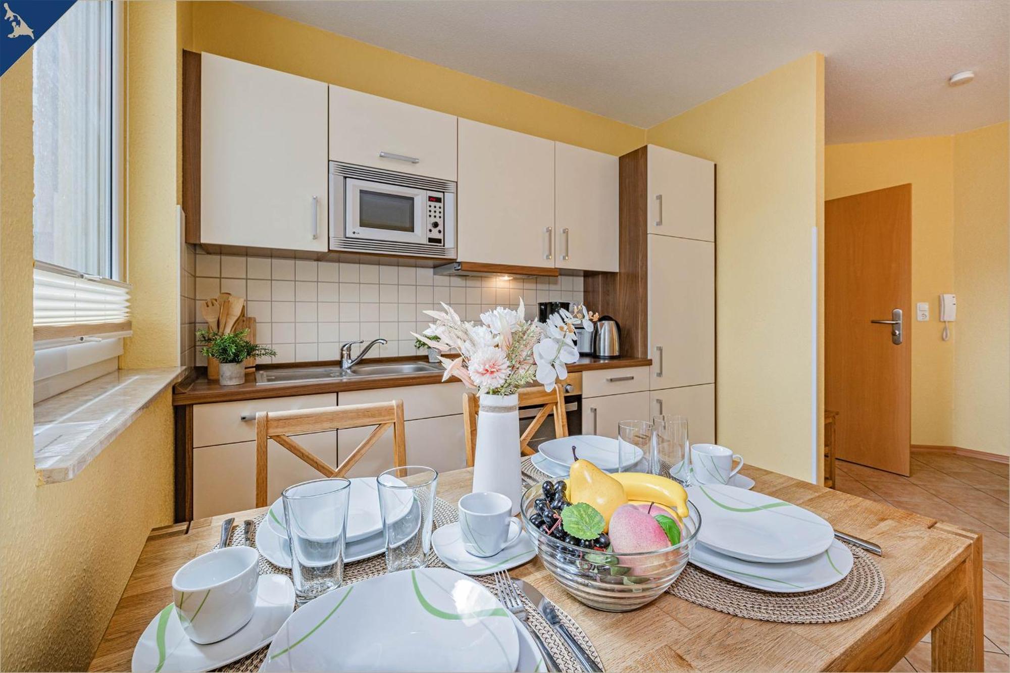 Ueckeritz Ferienwohnung Sonnenblick Luaran gambar