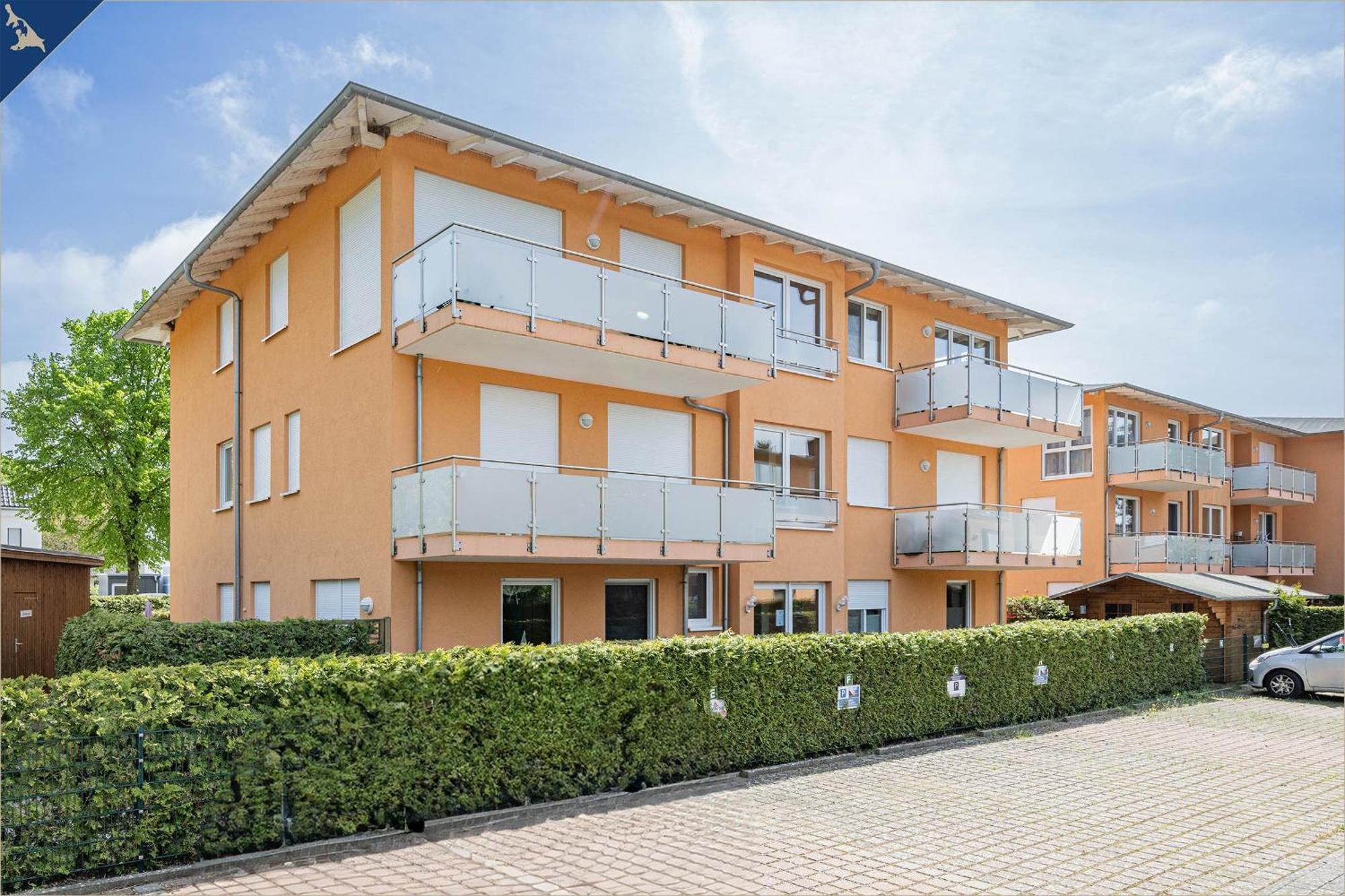Ueckeritz Ferienwohnung Sonnenblick Luaran gambar