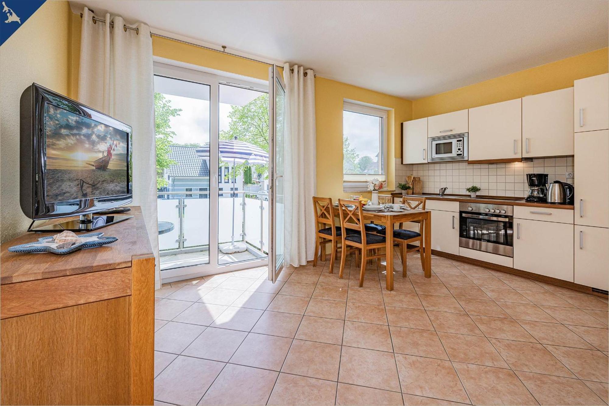 Ueckeritz Ferienwohnung Sonnenblick Luaran gambar