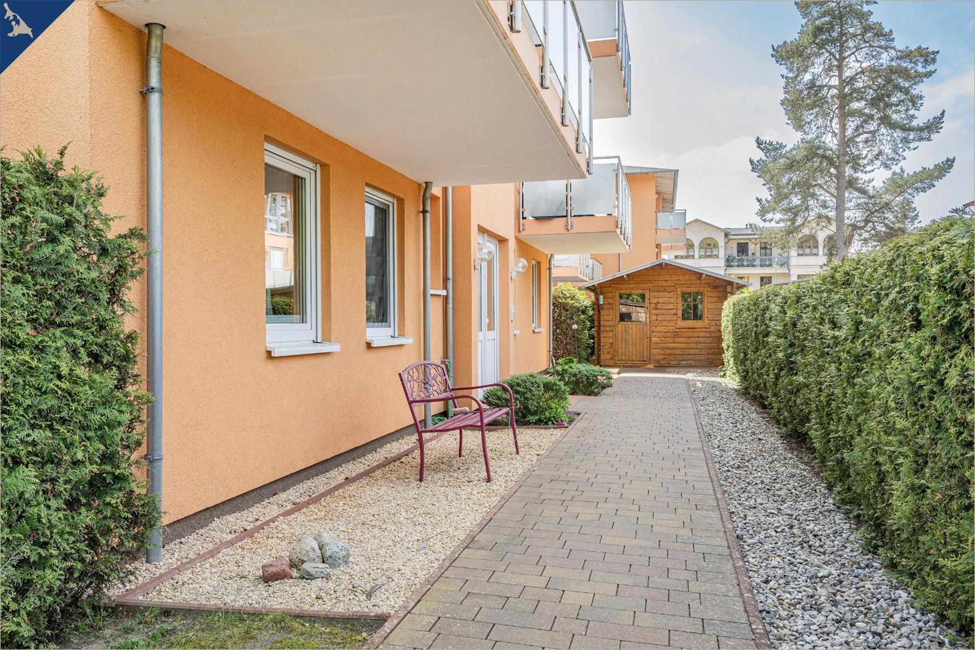Ueckeritz Ferienwohnung Sonnenblick Luaran gambar